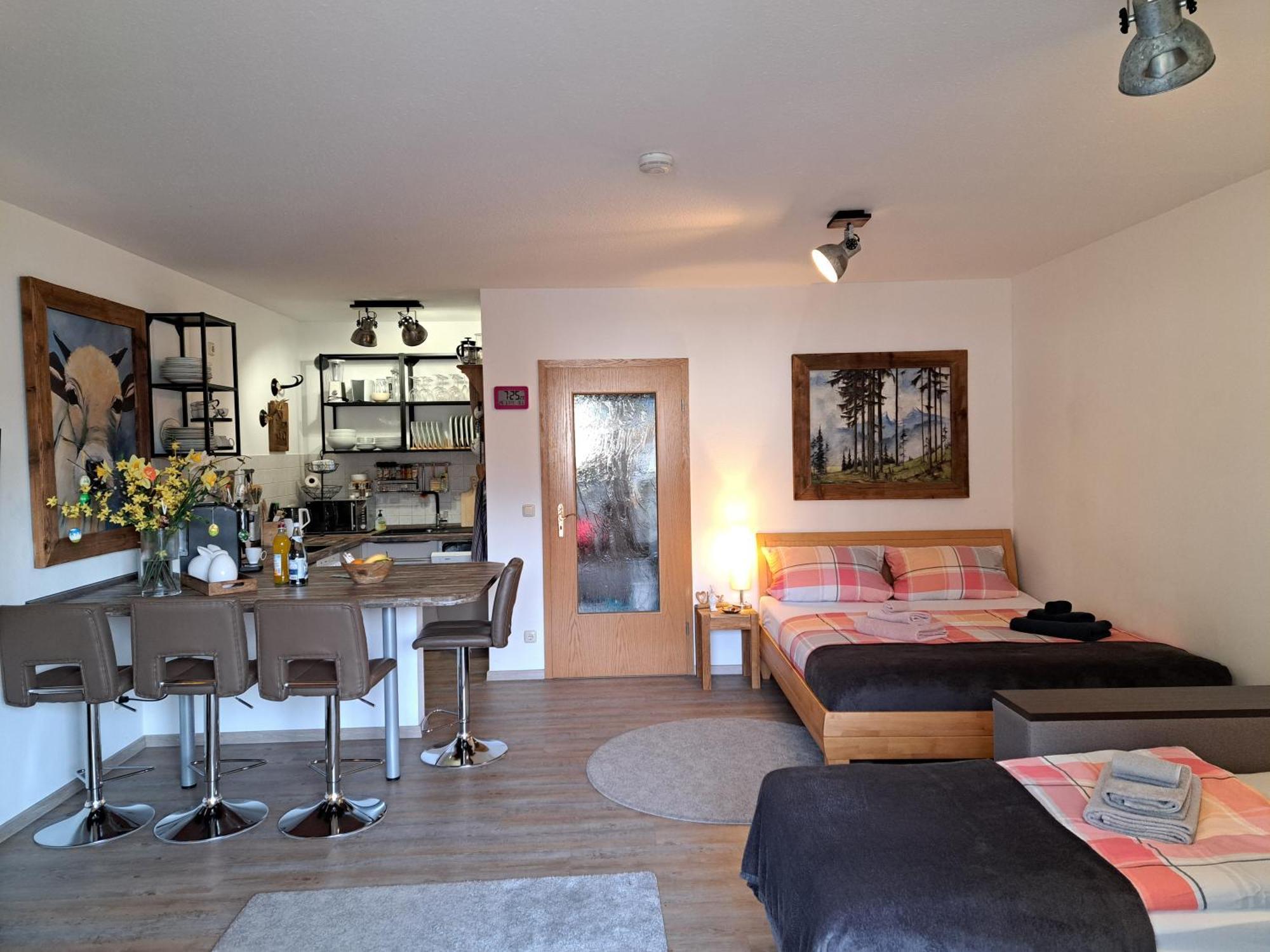 Ferienappartement Austen Piding Exteriör bild